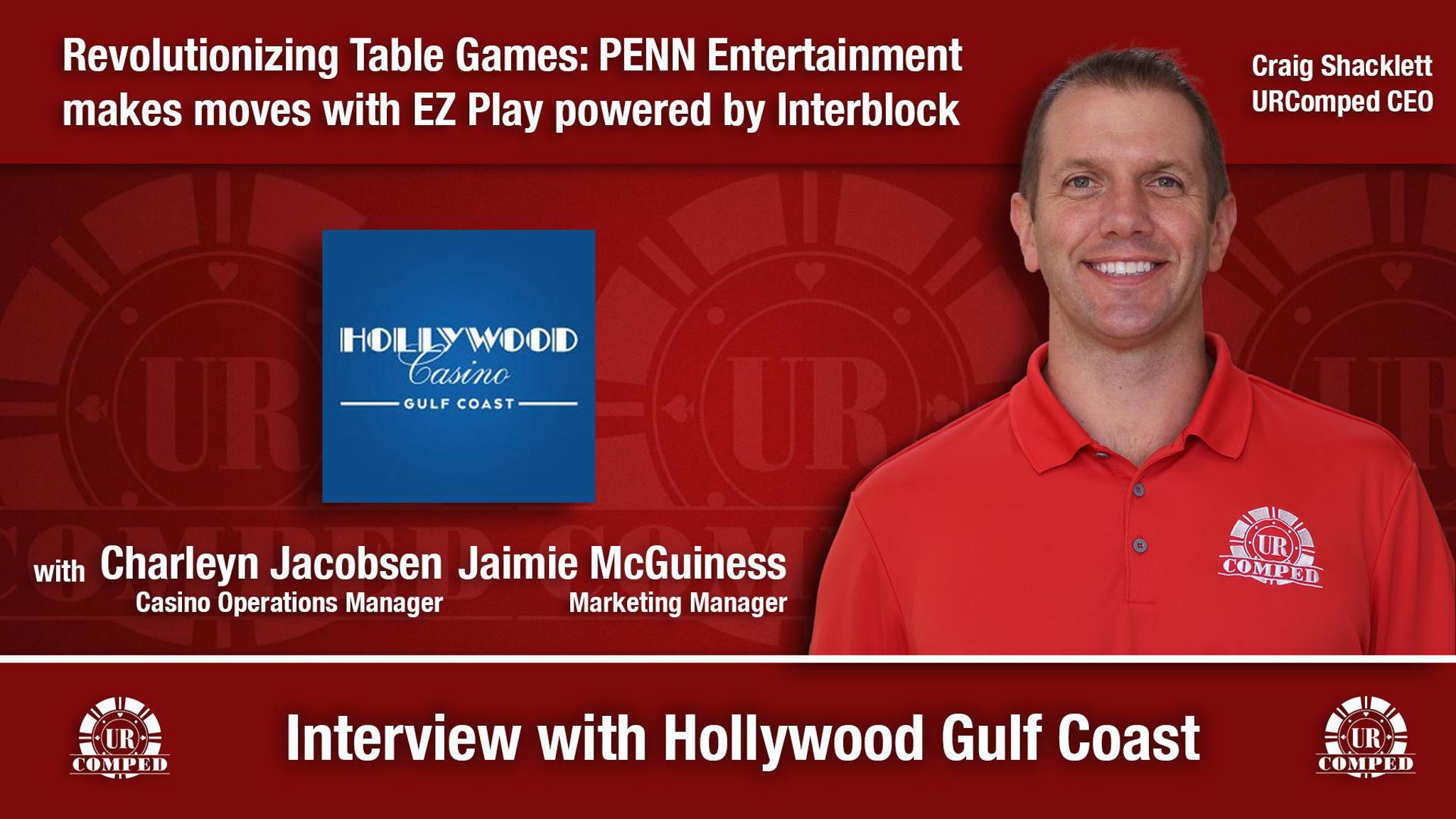 Revolutionizing Table Games- PENN Entertainment makes moves with EZ Play powered by Interblock