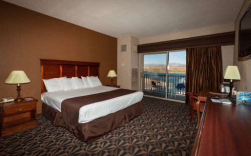 King Room At BlueWater Resort & Casino