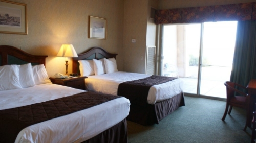 TWO QUEENS Room At BlueWater Resort & Casino