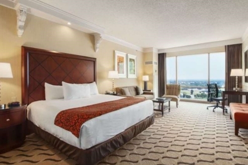 Luxury Room At Horseshoe Casino & Hotel - Bossier City