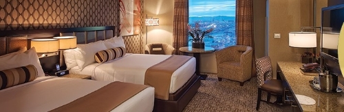 Rush Tower Gold Club Room At Golden Nugget Las Vegas