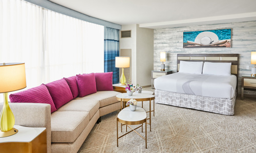 Fiore Suite Room At Borgata Hotel Casino and Spa