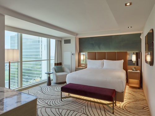 Opus Suite Room At Borgata Hotel Casino and Spa
