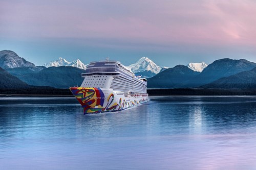 Norwegian Encore Ship At Norwegian Cruise Line (NCL)