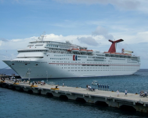 Carnival Inspiration Ship At Carnival Cruise Lines