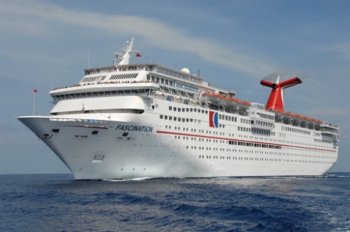 Carnival Fascination Ship At Carnival Cruise Lines