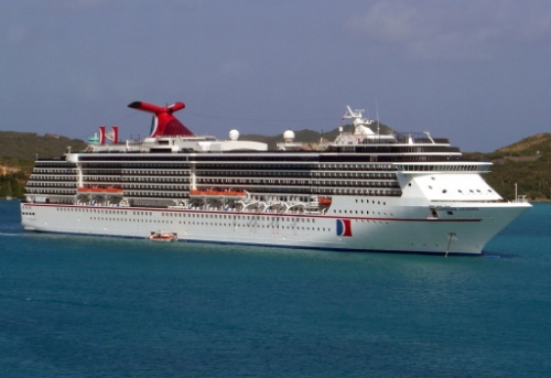 Carnival Legend Ship At Carnival Cruise Lines