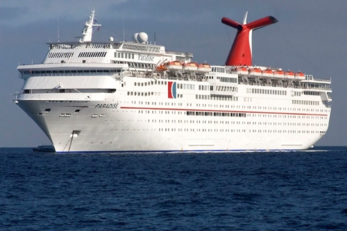 Carnival Paradise Ship At Carnival Cruise Lines