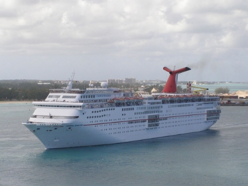 Carnival Sensation Ship At Carnival Cruise Lines