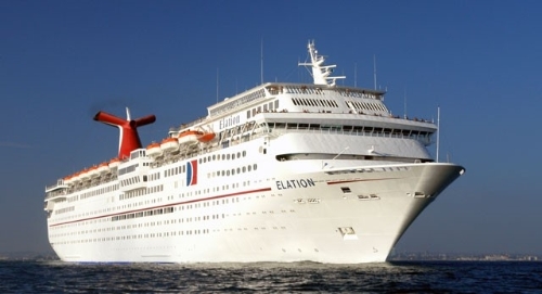 Carnival Elation Ship At Carnival Cruise Lines