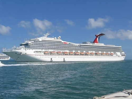 Carnival Glory Ship At Carnival Cruise Lines