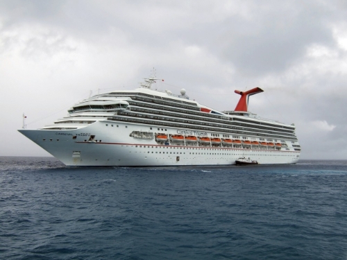 Carnival Triumph Ship At Carnival Cruise Lines