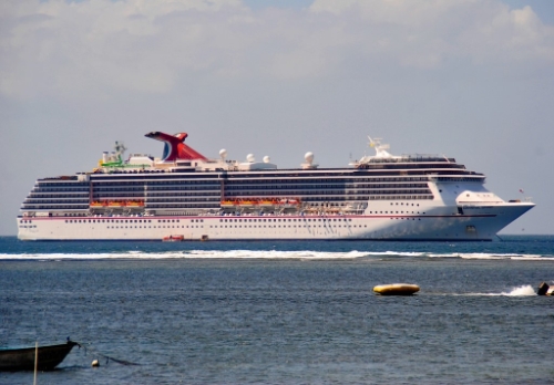 Carnival Spirit Ship At Carnival Cruise Lines