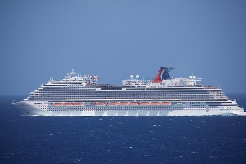 Carnival Horizon Ship At Carnival Cruise Lines