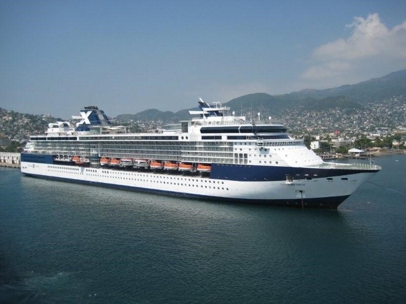 Sailing Celebrity Infinity 2/11/2023