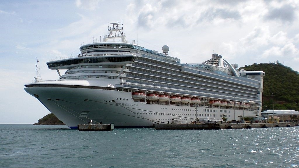21-Day Panama Canal & Pacific Coast Sailing Caribbean Princess 4/14/2025