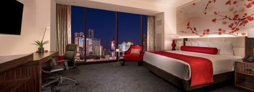 Double Room Room At Lucky Dragon Hotel & Casino