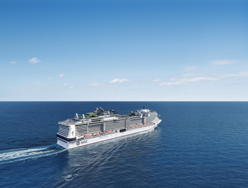 Image Of MSC Grandiosa
