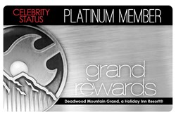 Grand Platinum Celebrity Status image