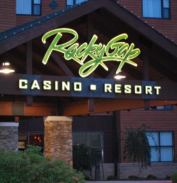 Slot Machines At Rocky Gap Casino & Resort Casino
