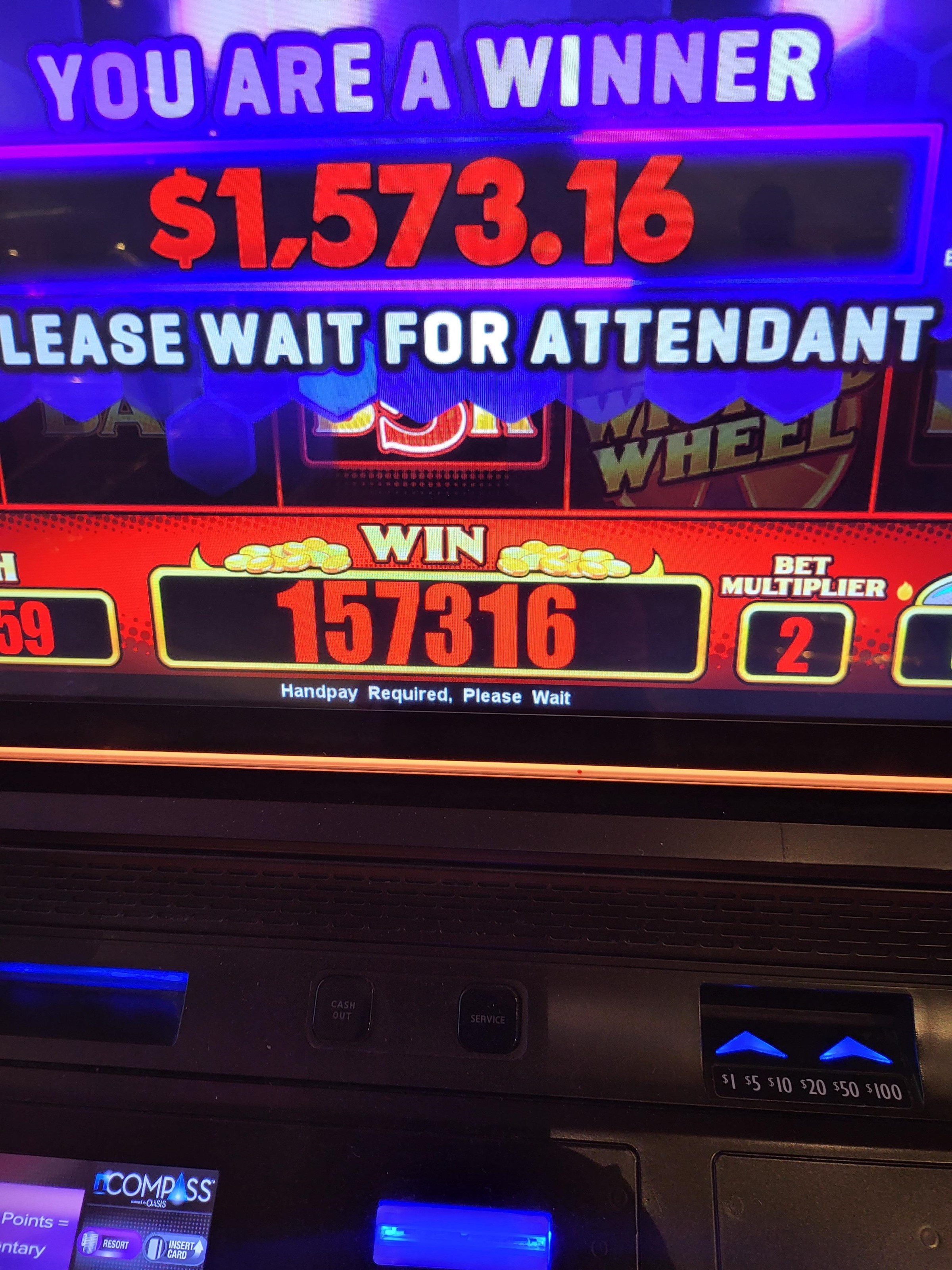 Smokin' Hot Stuff Wicked Wheel Slot Machine by Everi Games Inc.