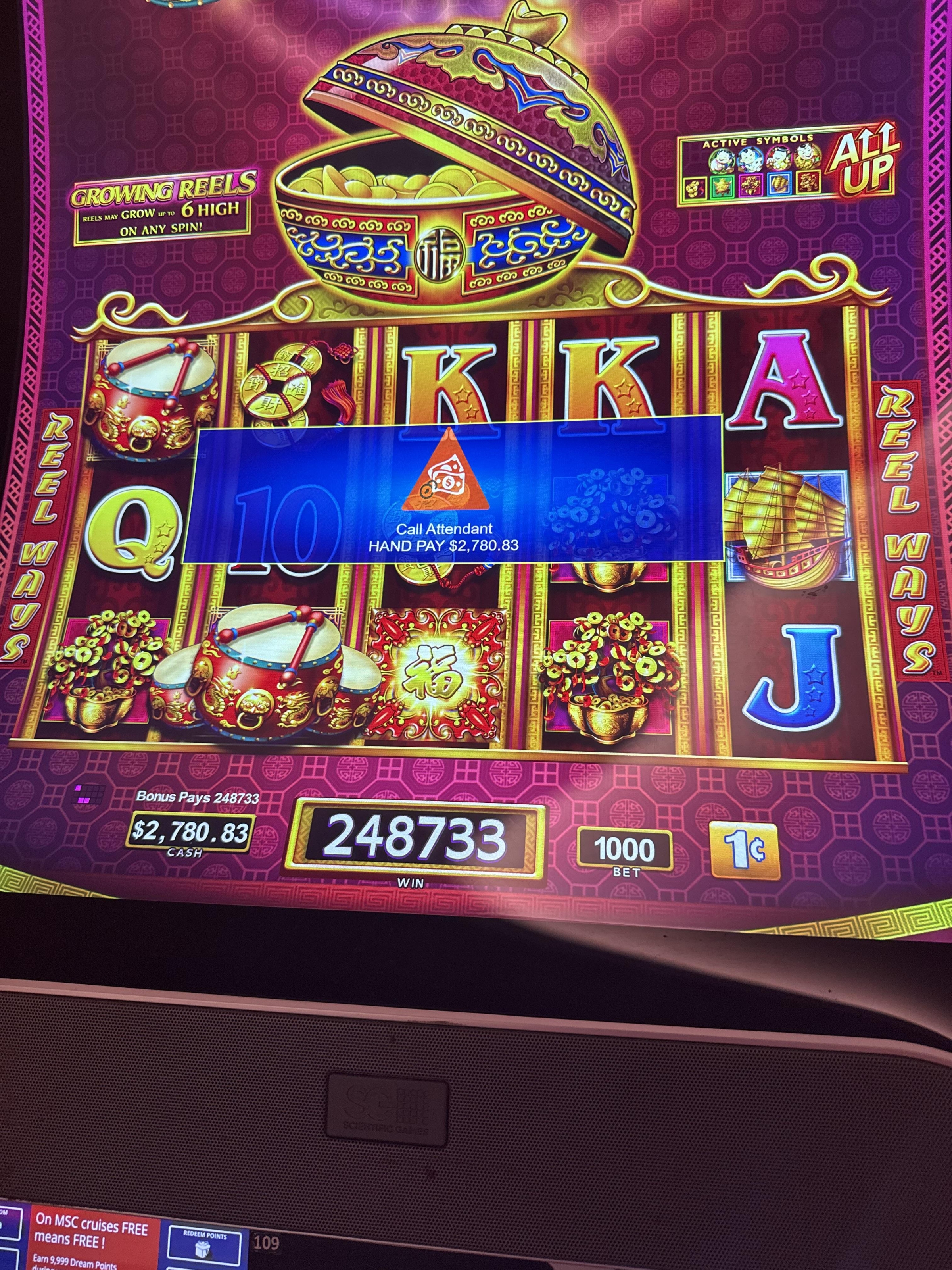 3rd hand pay of the cruise 14-Nov-2024. It was my firs... Post Image