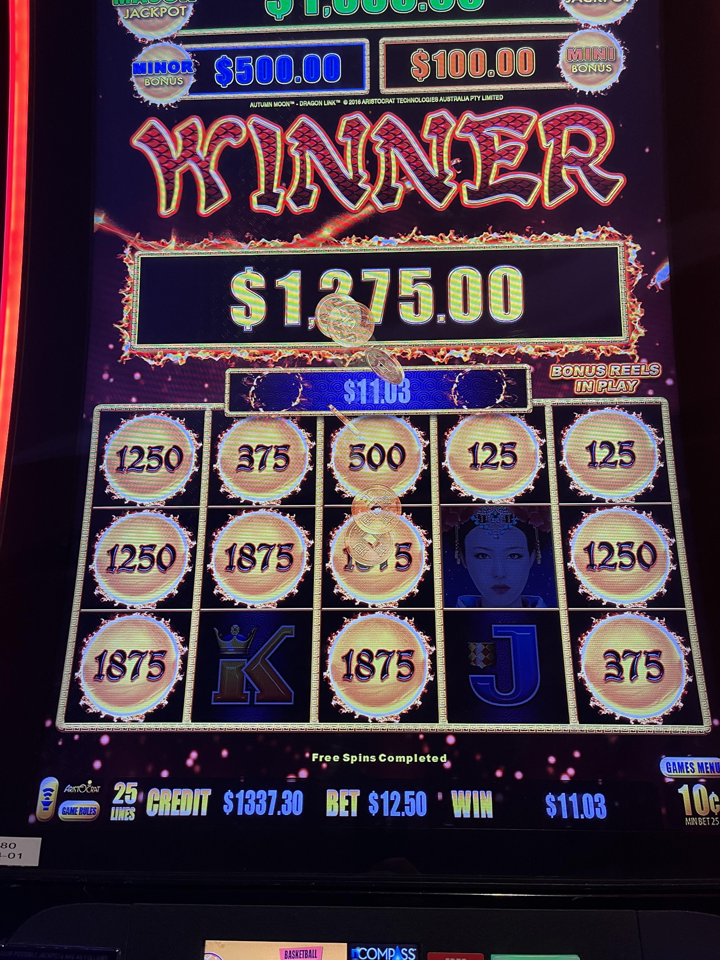 Slot Machines At Golden Nugget Lake Tahoe Hotel & Casino Casino