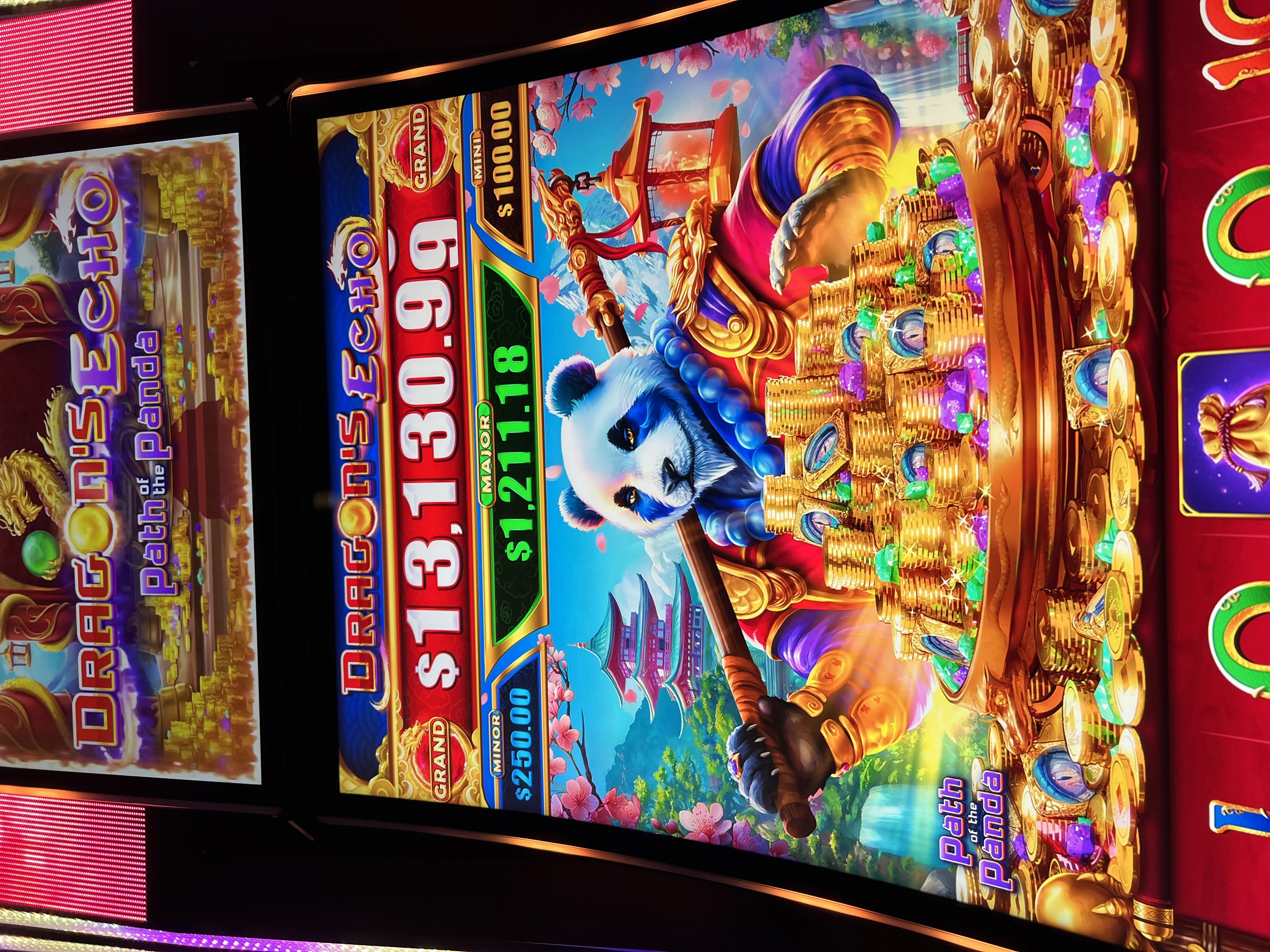 Was in Wisconsin so went to Potawatomi in Milwaukee for o... Post Image