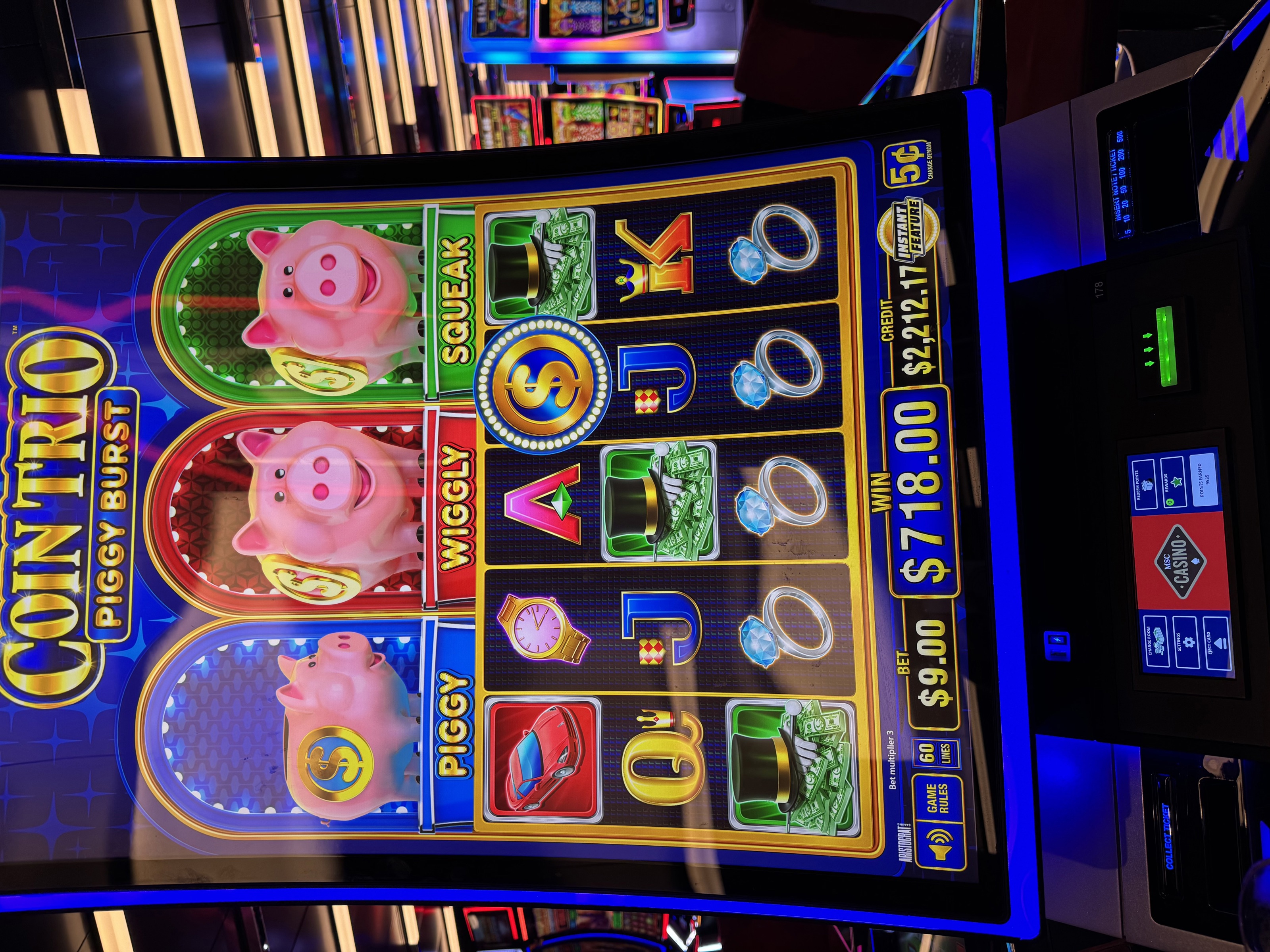 This machine paid 4 majors in a couple of hours. When I ... Post Image