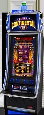 Super Continental Slot Machine by Bally Technologies